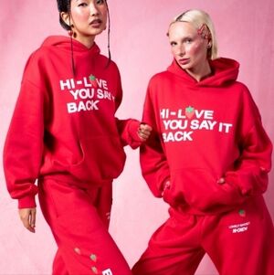 HI-CHEW x LONELY GHOST HOODIE